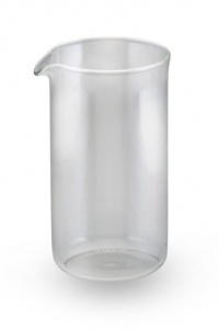 BonJour French Press Replacement Glass Carafe 3-Cup Universal Design BonJour French Press Replacement Glass Carafe 3-Cup Universal Design