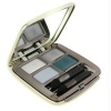 Guerlain Ombre Eclat 4 Shades Eyeshadow, #490 Turquoise Cendre, 4 Count