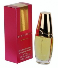 Beautiful By Estee Lauder For Women. Eau De Parfum Spray .5 Ounces