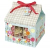 Meri Meri Floral and Gingham Large Cupcake Box, 3-Pack