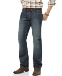 Time to clean up your weekend rotation? These straight leg, slim-fitting jeans from Levi's offer classic ruggedness with a healthy dose of modern minimalism. Time to clean up your weekend rotation? These straight leg, slim-fitting jeans from Levi's offer classic ruggedness with a healthy dose of modern minimalism.