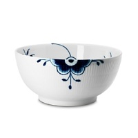 Blue Fluted Mega is the creation of young designer Karen Kjaelgaard Larsen. Her fresh ideas for transforming the age-old art of porcelain painting into an art form relevant in the 21st century has captured the attention of connoisseurs of fine porcelain worldwide. Blue Fluted Mega's hand-painted enlargements of a timeless design expand the boundaries between art, craft and design - creating the new definitions of form and function. Blue Fluted Mega is the creation of young designer Karen Kjaelgaard Larsen. Her fresh ideas for transforming the age-old art of porcelain painting into an art form relevant in the 21st century has captured the attention of connoisseurs of fine porcelain worldwide. Blue Fluted Mega's hand-painted enlargements of a timeless design expand the boundaries between art, craft and design - creating the new definitions of form and function.