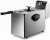 DeLonghi D14427DZ Dual-Zone Deep Fryer, Stainless Steel