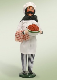 Chef with Spaghetti Figurine Chef with Spaghetti Figurine