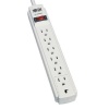 Tripp Lite TLP606 Surge Protector Strip 120V 6 Outlet 6ft Cord 790 Joule