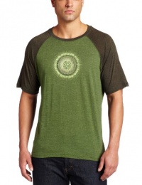 prAna Men's Mandala Heathered Tee prAna Men's Mandala Heathered Tee