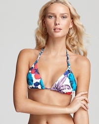 Forgo the garden variety in favor of MARC BY MARC JACOBS' splashy take on floral print. Whether worn with the matching top or denim cut-offs, this top makes a fresh poolside statement. Forgo the garden variety in favor of MARC BY MARC JACOBS' splashy take on floral print. Whether worn with the matching top or denim cut-offs, this top makes a fresh poolside statement.