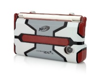 DSiXL Nerf Armor - Red/Light Grey DSiXL Nerf Armor - Red/Light Grey