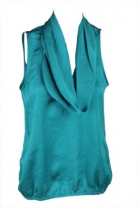 MICHAEL Michael Kors Womens Sleeveless Cowlneck Top MICHAEL Michael Kors Womens Sleeveless Cowlneck Top