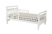DaVinci Sleigh Toddler Bed - White DaVinci Sleigh Toddler Bed - White