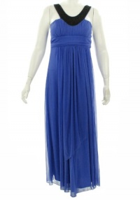 Trixxi Beaded Neck Dress Periwinkle M Trixxi Beaded Neck Dress Periwinkle M