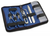Beadalon 7-Piece Tool Kit Zip Pouch, Econo Beadalon 7-Piece Tool Kit Zip Pouch, Econo