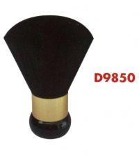 Diane Neck Duster, Black and Gold Diane Neck Duster, Black and Gold