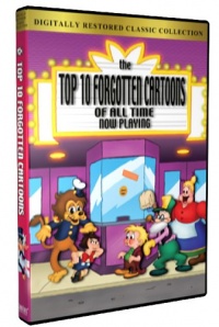 Top Ten Forgotten Cartoons Top Ten Forgotten Cartoons