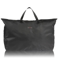 This lightweight, foldable, packable nylon Tumi tote is essential for both travel and everyday hauls. Toss it in your suitcase to accommodate vacation purchases, or to transfer items from checked luggage to meet airline weight regulations. At home, it makes a great shopper or overnight bag. This lightweight, foldable, packable nylon Tumi tote is essential for both travel and everyday hauls. Toss it in your suitcase to accommodate vacation purchases, or to transfer items from checked luggage to meet airline weight regulations. At home, it makes a great shopper or overnight bag.