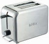 DeLonghi Kmix 2-Slice Toaster, Stainless Steel