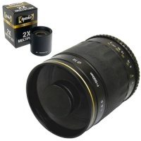Opteka 500-1000mm f/8 High Definition Telephoto Mirror Lens for Canon EOS 1D, 5D, 6D, 7D, 10D, 20D, 30D, 40D, 50D, 60D, Rebel XT, XTi, XS, XSi, T1i, T2i, T3, T3i and T4i Digital SLR Cameras Opteka 500-1000mm f/8 High Definition Telephoto Mirror Lens for Canon EOS 1D, 5D, 6D, 7D, 10D, 20D, 30D, 40D, 50D, 60D, Rebel XT, XTi, XS, XSi, T1i, T2i, T3, T3i and T4i Digital SLR Cameras