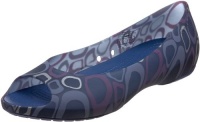 Crocs Women's Carlie Open-Toe Flat