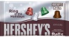 Hershey's Holiday Milk Chocolate Bells, 10-Ounce Packages (Pack of 4)