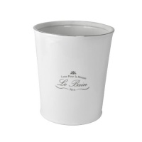 Kassatex ALB-WB-W Le Bain Waste Basket Kassatex ALB-WB-W Le Bain Waste Basket