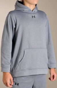 Boys' Armour® Fleece Team Hoody Tops by Under Armour