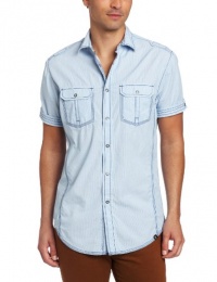Marc Ecko Cut & Sew Men's Apperception Shirt Slim Fit Marc Ecko Cut & Sew Men's Apperception Shirt Slim Fit
