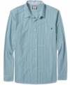Great for work or play, this Volcom button down will up your style.