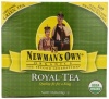 Newman's OwnOrganics Royal Tea, Organic Green Tea, 100-Count Individually Wrapped Tea Bags (Pack of 5)