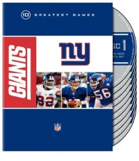 NFL: New York Giants - 10 Greatest Games NFL: New York Giants - 10 Greatest Games