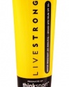 Thinksport Livestrong Sunscreen SPF 50+, Water Resistant, 3 ounces