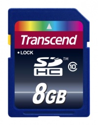 Transcend 8GB Class 10 SDHC Card (TS8GSDHC10) Transcend 8GB Class 10 SDHC Card (TS8GSDHC10)