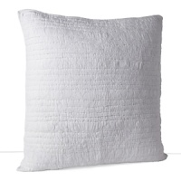 This Sky Pintuck sham adds simple texture to your bedding. This Sky Pintuck sham adds simple texture to your bedding.