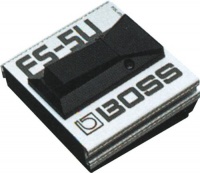 Boss Fs-5U Nonlatching Footswitch Boss Fs-5U Nonlatching Footswitch
