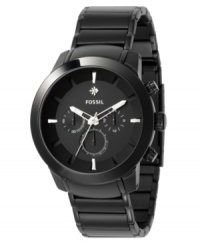 Keep your eye on the prize with this sleek Diamond collection Fossil watch. Keep your eye on the prize with this sleek Diamond collection Fossil watch.