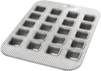 USA Pans Brownie Bite Panel Pan, 20 Wells USA Pans Brownie Bite Panel Pan, 20 Wells