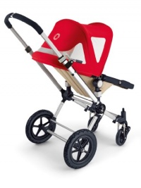 Bugaboo Cameleon Breezy Sun Canopy, Red Bugaboo Cameleon Breezy Sun Canopy, Red