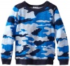 Splendid Littles Boys 2-7 Boot Camp Sweatshirt, Navy, 3/Toddler