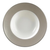 Monique Lhuillier for Royal Doulton Femme Fatale 8-Ounce Rim Soup Monique Lhuillier for Royal Doulton Femme Fatale 8-Ounce Rim Soup