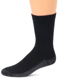 Magnum DC-2 Steel Toe Cotton Crew Sock, 3 Pair Pack (Black) Magnum DC-2 Steel Toe Cotton Crew Sock, 3 Pair Pack (Black)