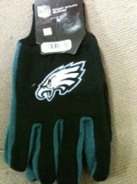 Philadelphia Eagles Two-Tone Gloves Philadelphia Eagles Two-Tone Gloves