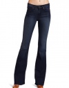 Rich & Skinny Women's Hi Rise Flare Jean