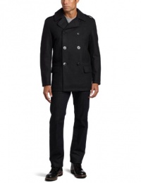 Nautica Men's Big Peacoat , Gray, 4X Nautica Men's Big Peacoat , Gray, 4X