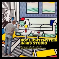 Roy Lichtenstein in His Studio