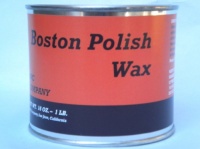 Boston Polish Amber Paste Wax, 16 oz. Can Boston Polish Amber Paste Wax, 16 oz. Can
