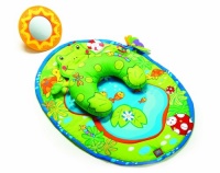 Tiny Love Tummy Time Fun Activity Mat, Frog Tiny Love Tummy Time Fun Activity Mat, Frog