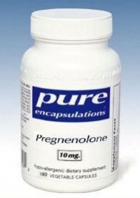 Pure Encapsulations Pregnenolone 10 mg - 180 capsules Pure Encapsulations Pregnenolone 10 mg - 180 capsules
