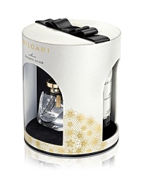 An addictive floral fragrance, Mon Jasmin Noir offers an undeniablymodern and sensual femininity. For Holiday 2012, Bulgari introducesthis extraordinary Mon Jasmin Noir set which includes a 1.7 oz.Eau de Parfum Spray, 2.5 oz Bath & Shower Gel and 2.5 oz Body Lotion. Top Notes: Golden Cedrat and Lily of the valleyHeart: Sambac JasmineBase Note: Musky nougatine, vibrant wood An addictive floral fragrance, Mon Jasmin Noir offers an undeniablymodern and sensual femininity. For Holiday 2012, Bulgari introducesthis extraordinary Mon Jasmin Noir set which includes a 1.7 oz.Eau de Parfum Spray, 2.5 oz Bath & Shower Gel and 2.5 oz Body Lotion. Top Notes: Golden Cedrat and Lily of the valleyHeart: Sambac JasmineBase Note: Musky nougatine, vibrant wood