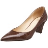 Joan & David Collection Women's Cyrus Mid Heel Pump,Taupe,8.5 M