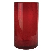 Full of freeform bubbles, this festive and fun highball glass provides its own refreshment. Colors can easily be mixed and matched, perfect for holiday entertaining. Full of freeform bubbles, this festive and fun highball glass provides its own refreshment. Colors can easily be mixed and matched, perfect for holiday entertaining.