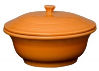 Fiesta 70-Ounce Covered Casserole, Tangerine Fiesta 70-Ounce Covered Casserole, Tangerine